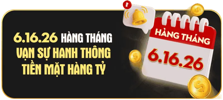 Hoàn Trả Hàng Ngày/Tuần VN168