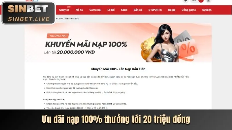 Bước 2: Nhấn tải xuống APK vn168